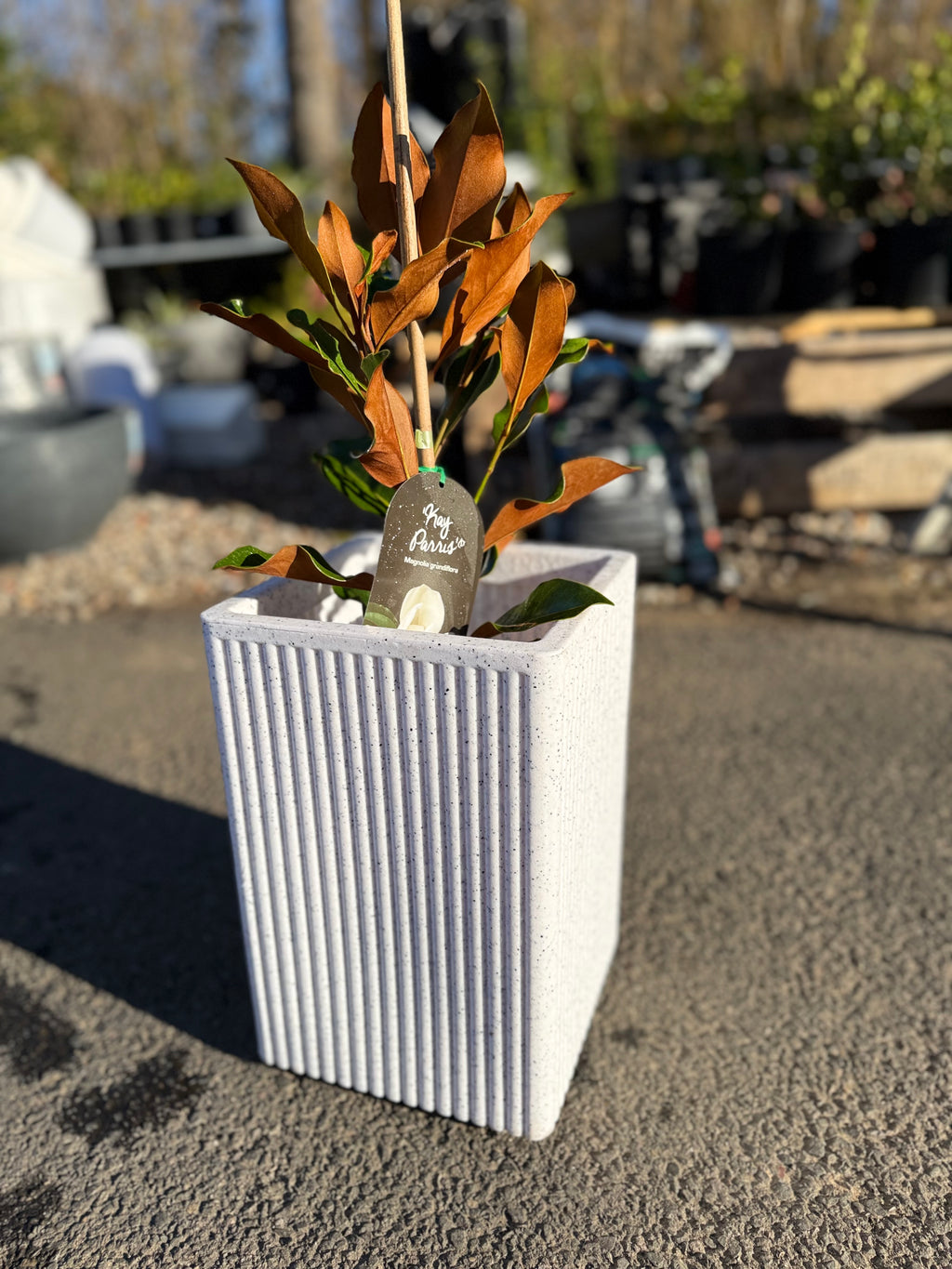 16 Inch Grak Rectangle Planter Box