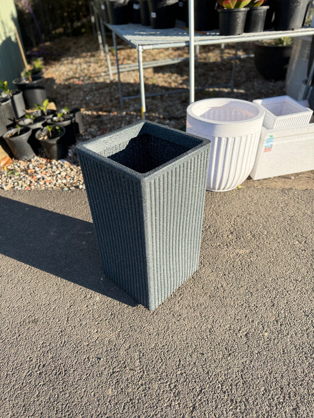 24" Grak Tower Planter Box