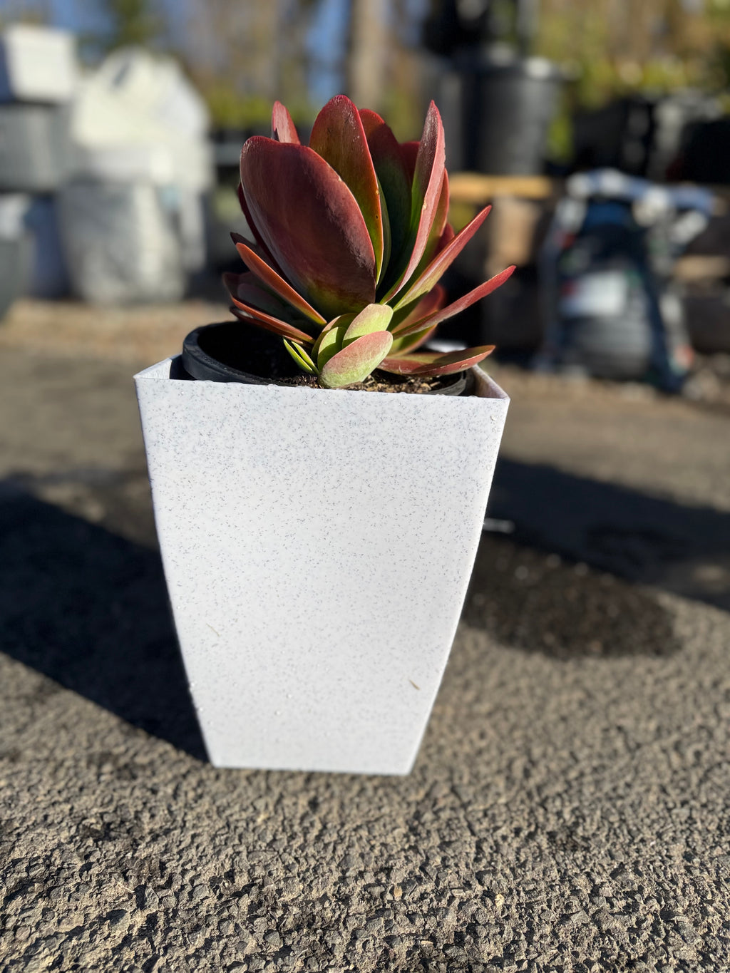 11inch Square Tower Planter Box