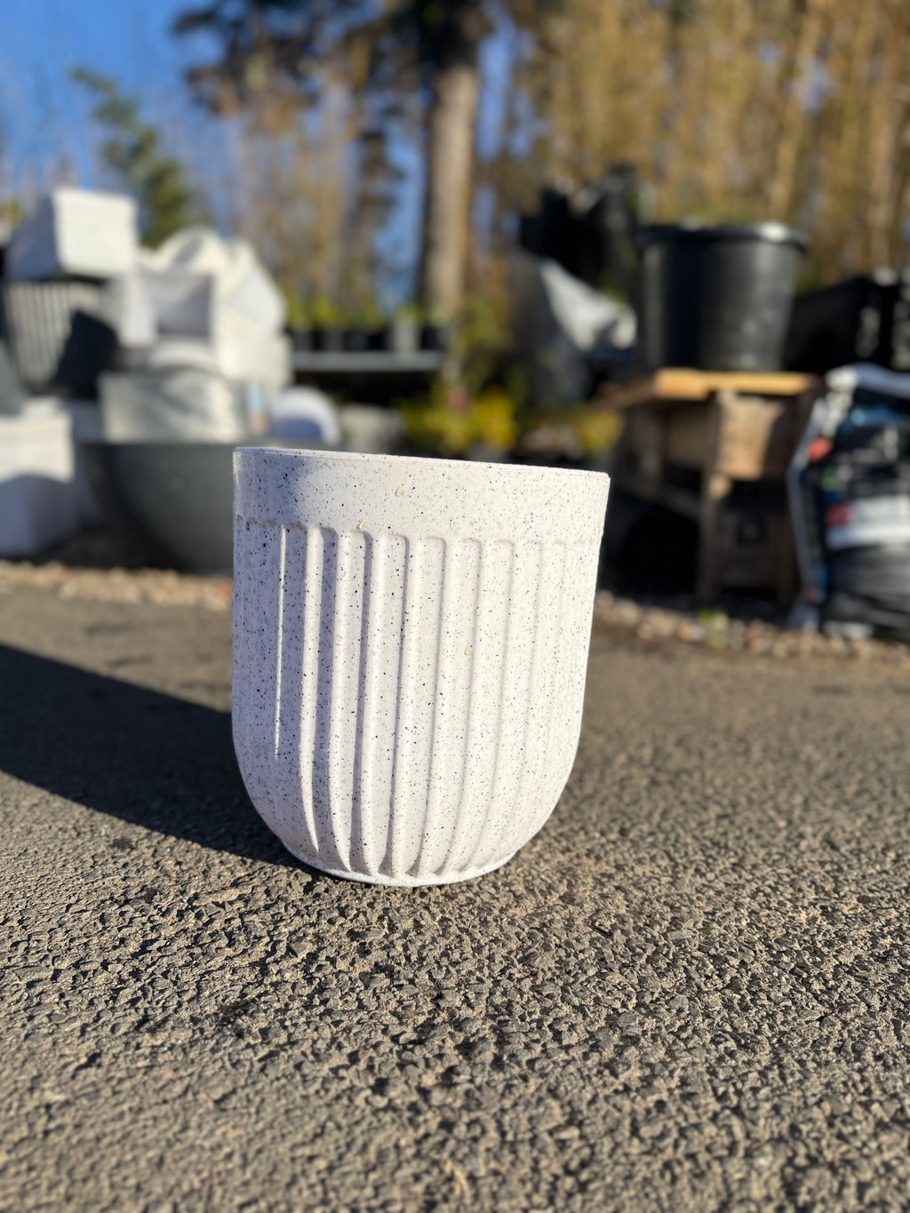 Egg Shaped Pot (Small Size)