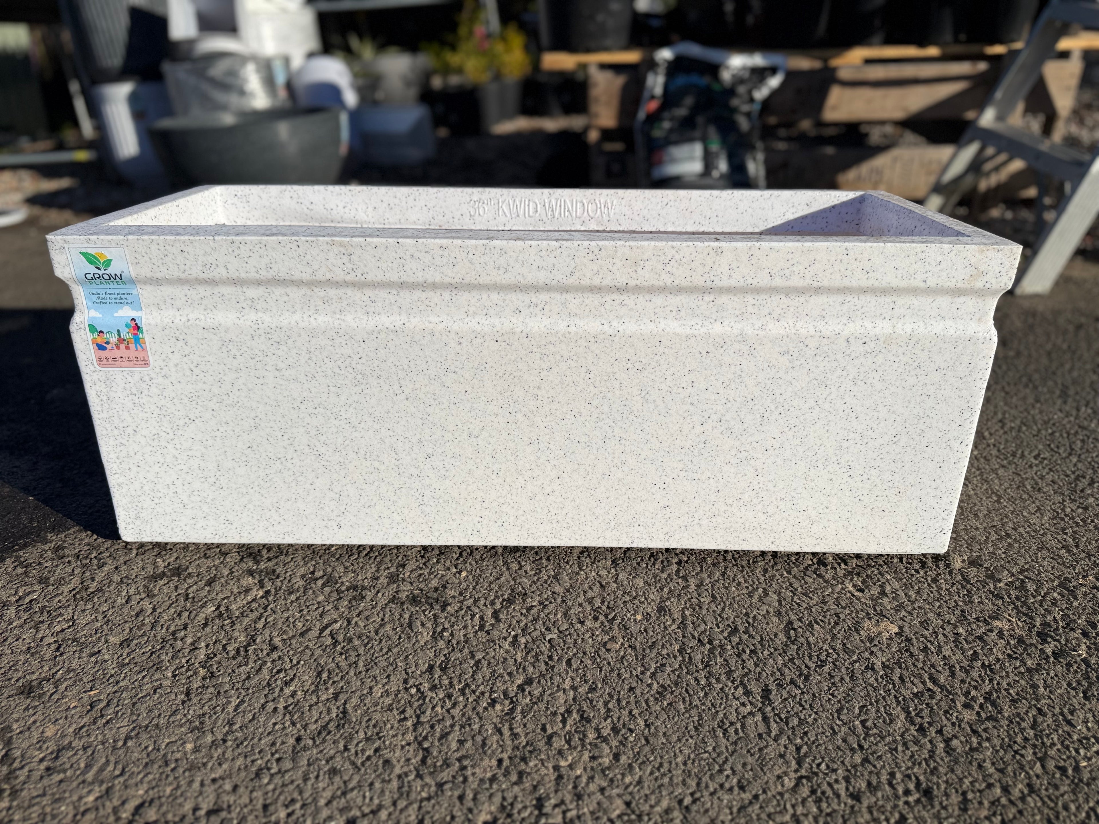 36Inch Window Box Planter