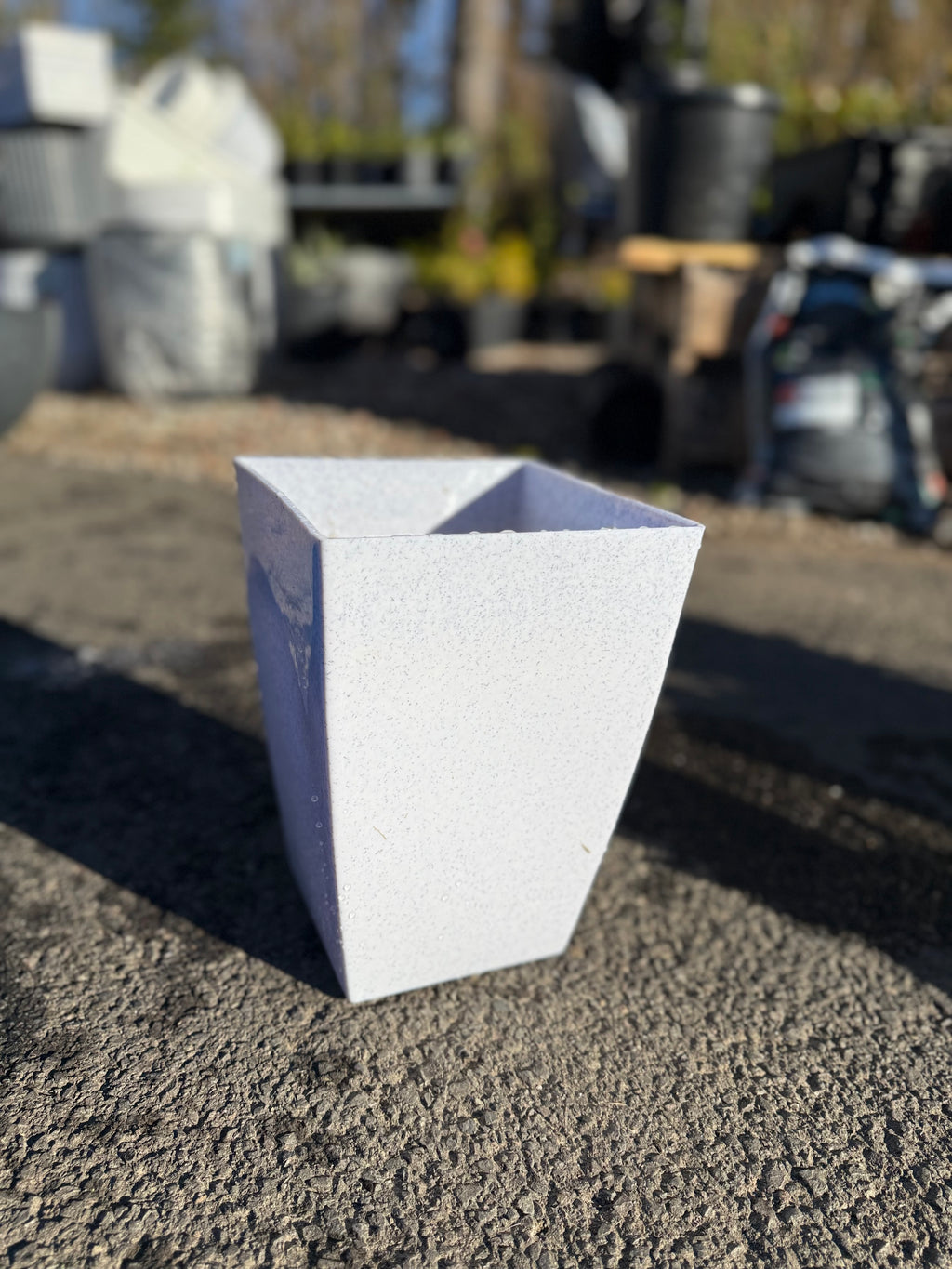11inch Square Tower Planter Box