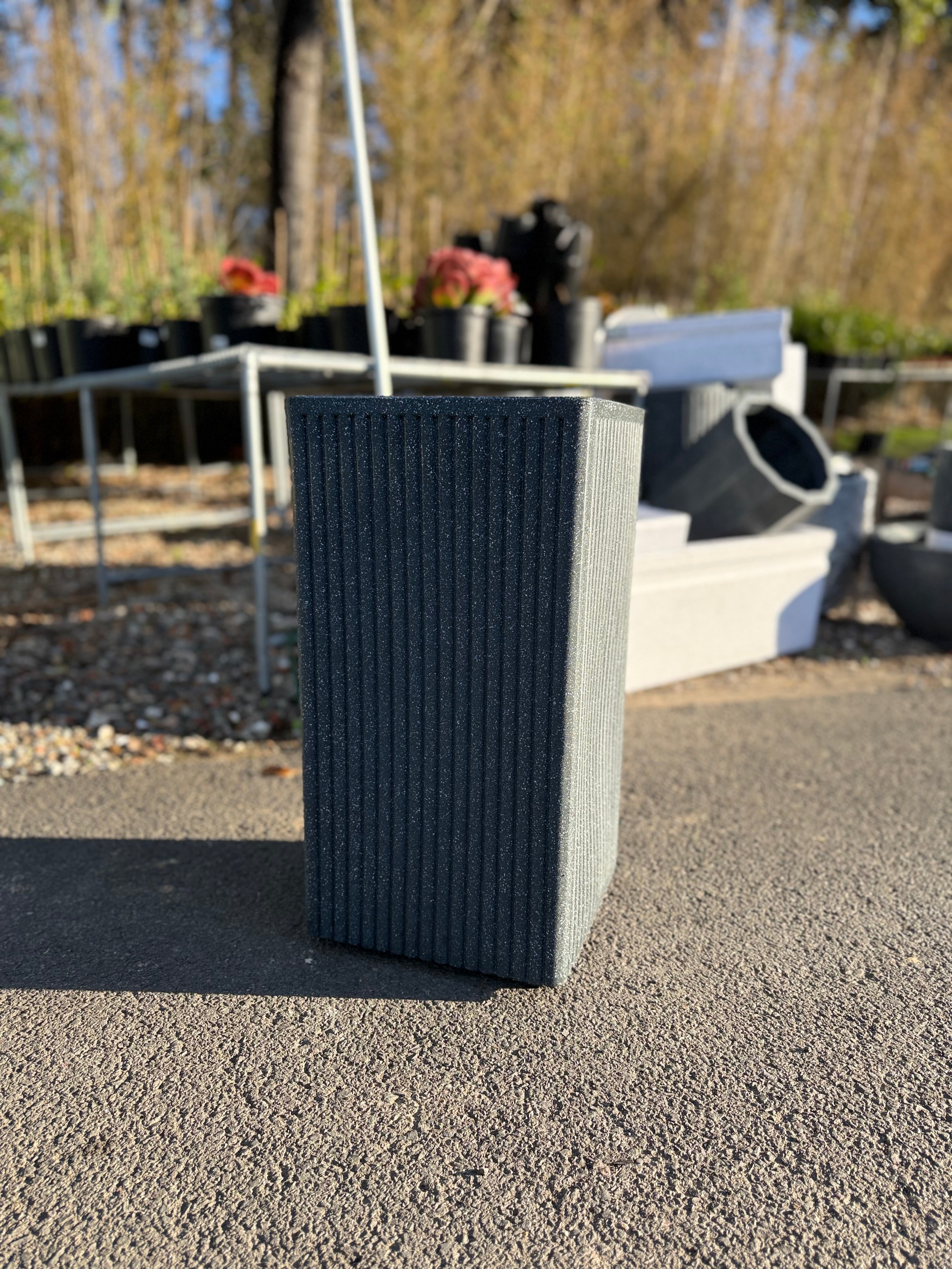 24" Grak Tower Planter Box