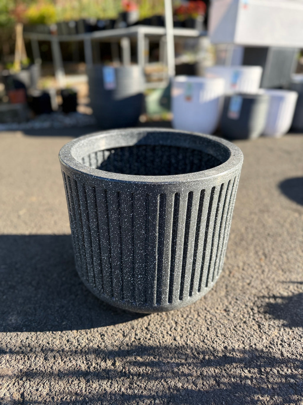 Large Cosmic Planter Pot