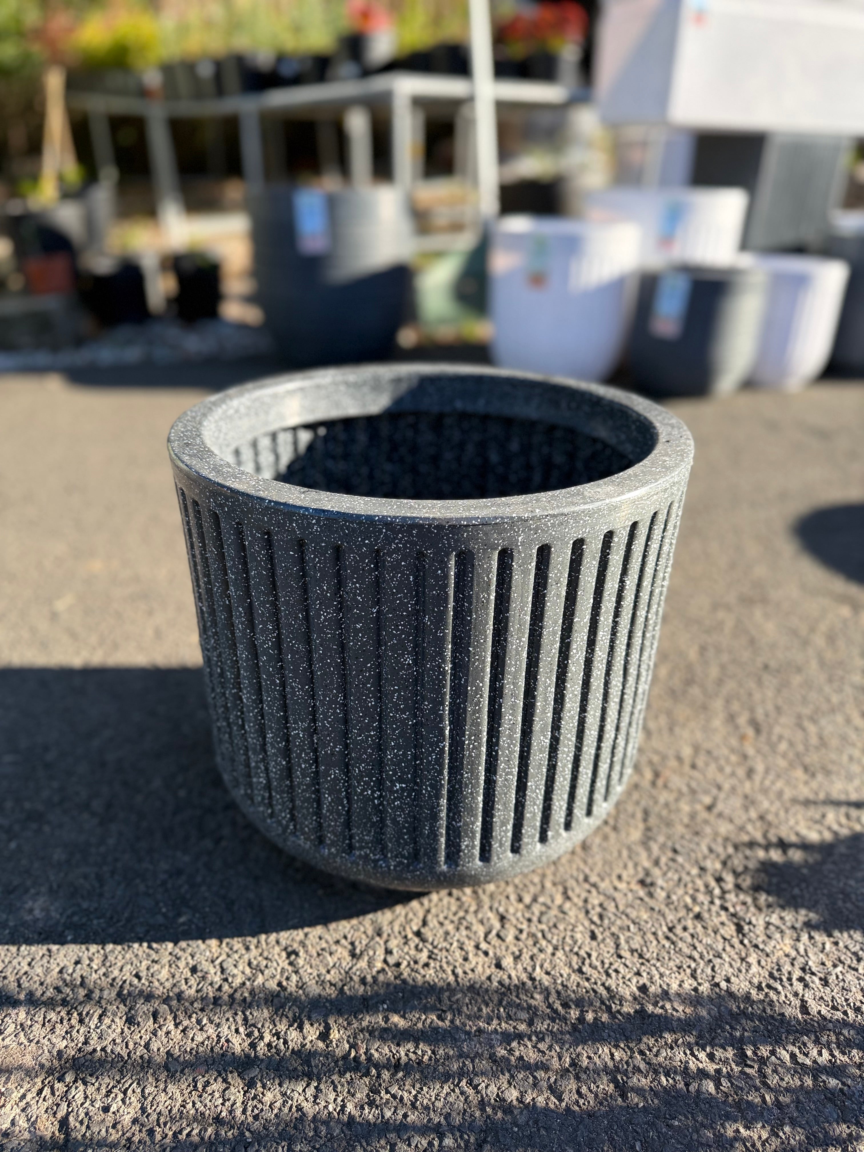 Large Cosmic Planter Pot
