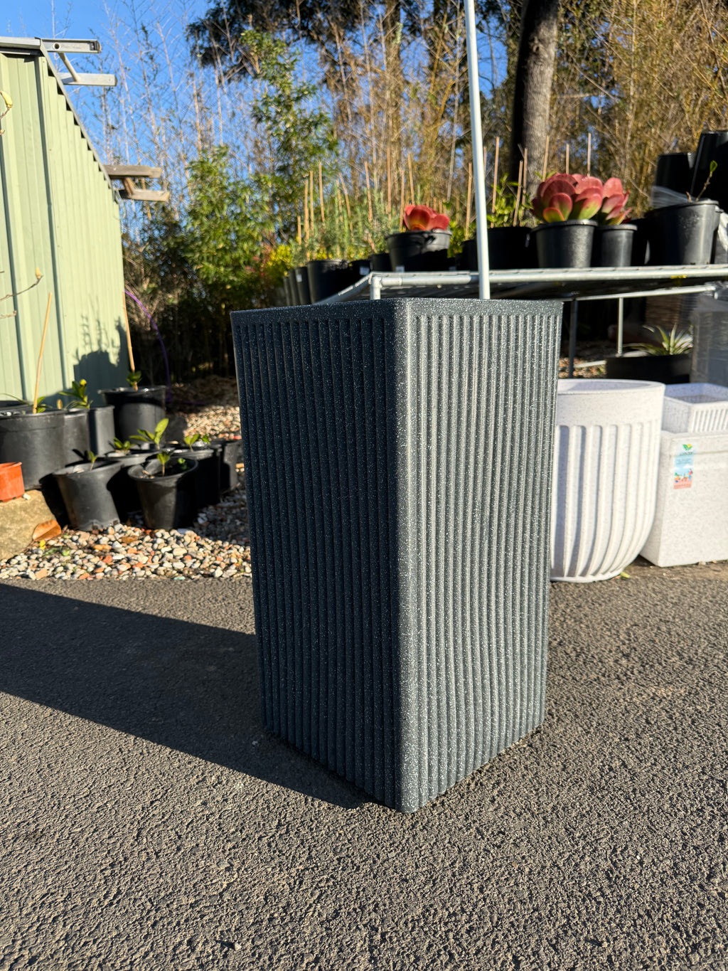 24" Grak Tower Planter Box
