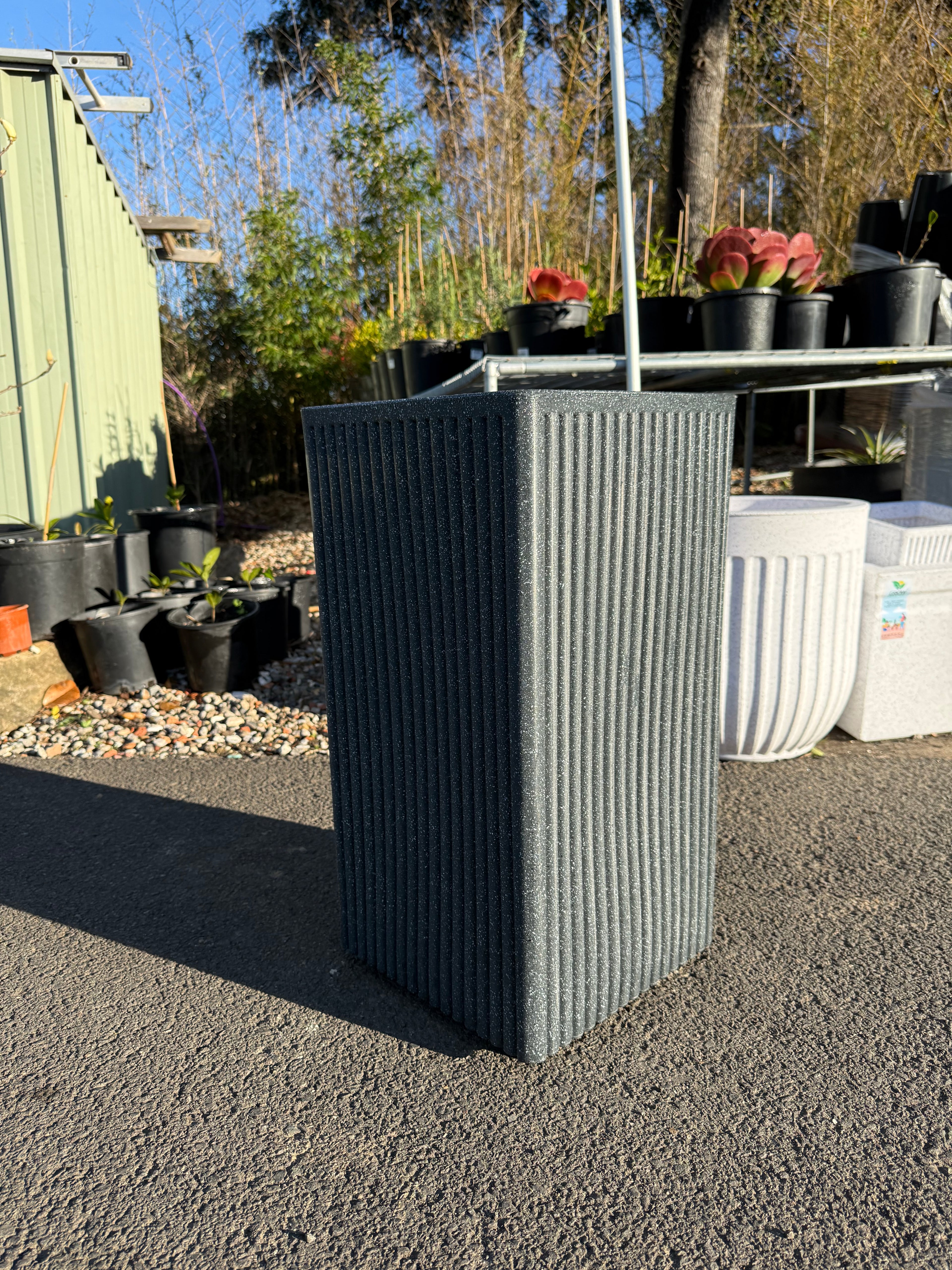 24" Grak Tower Planter Box