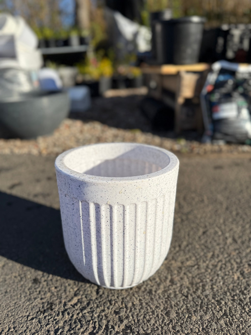 Egg Shaped Pot (Small Size)