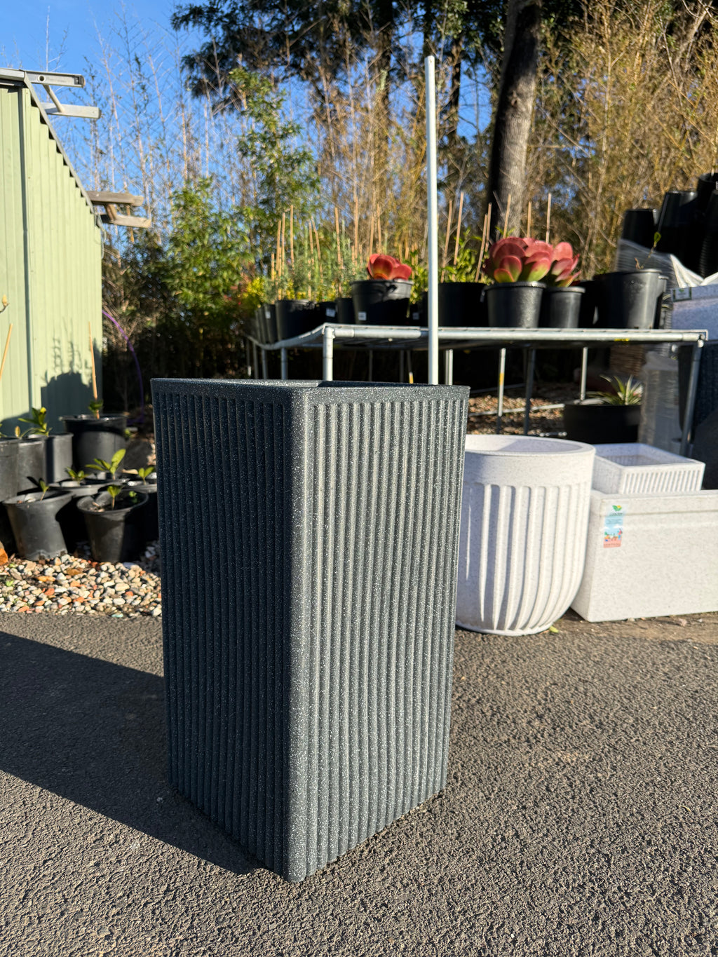 24" Grak Tower Planter Box