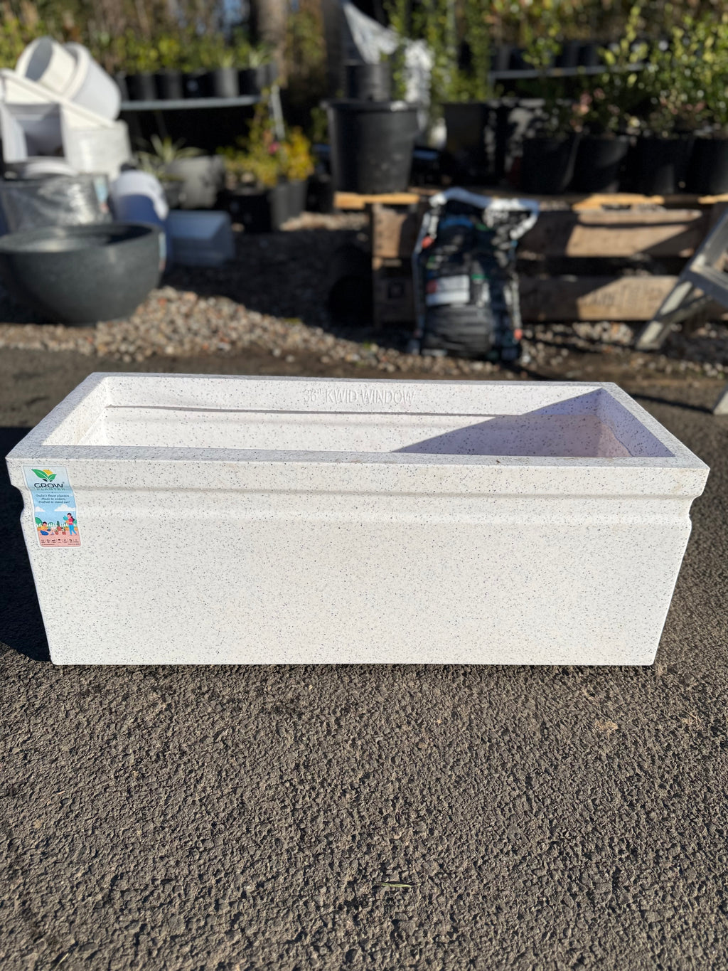 36Inch Window Box Planter