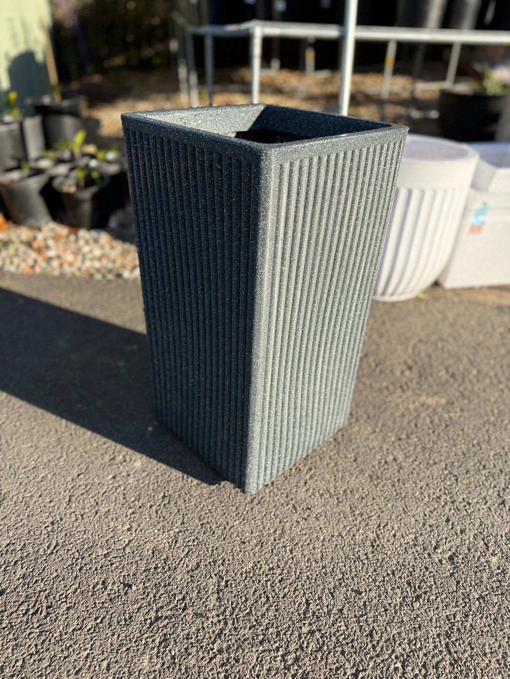 24" Grak Tower Planter Box