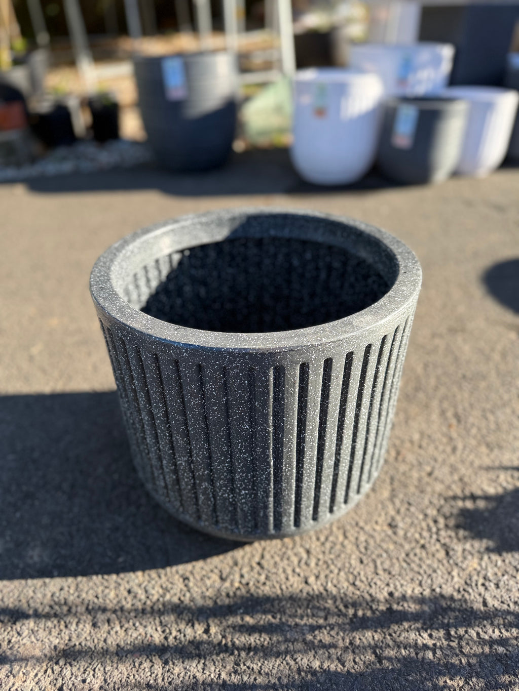 Large Cosmic Planter Pot