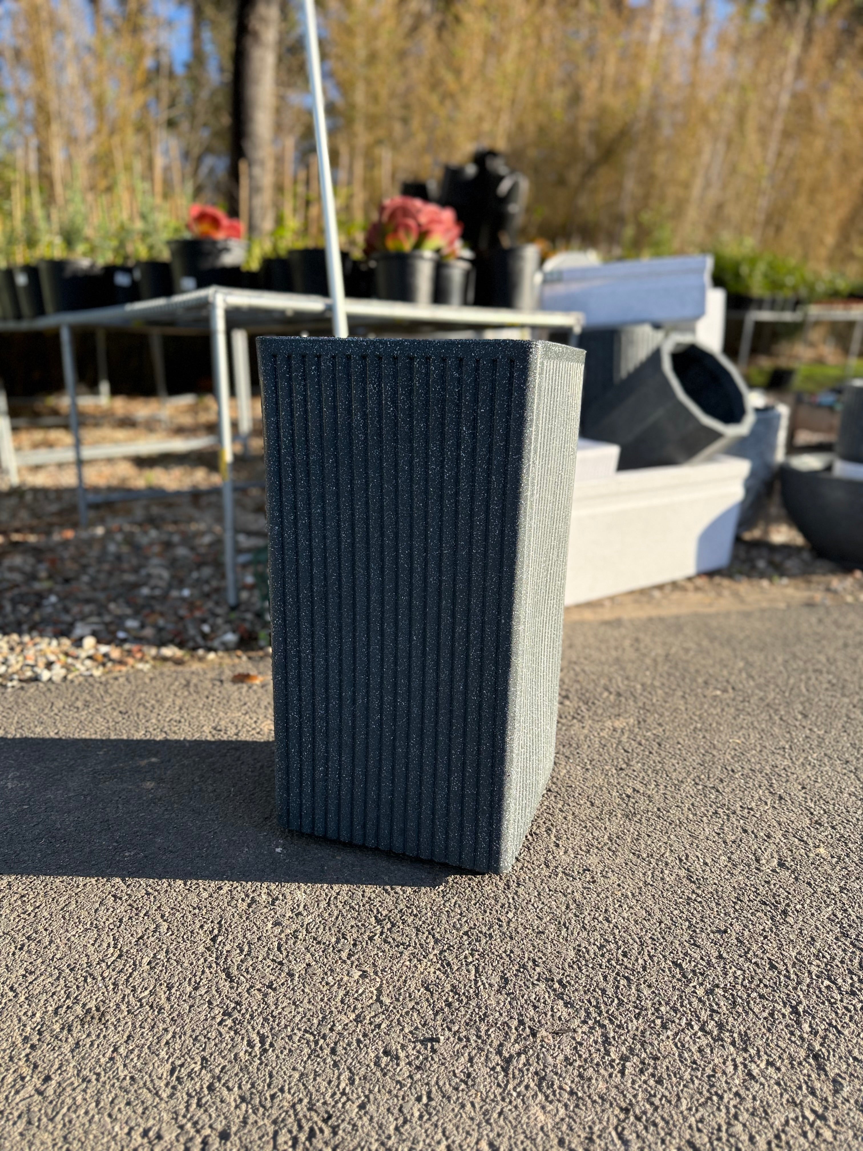 24" Grak Tower Planter Box