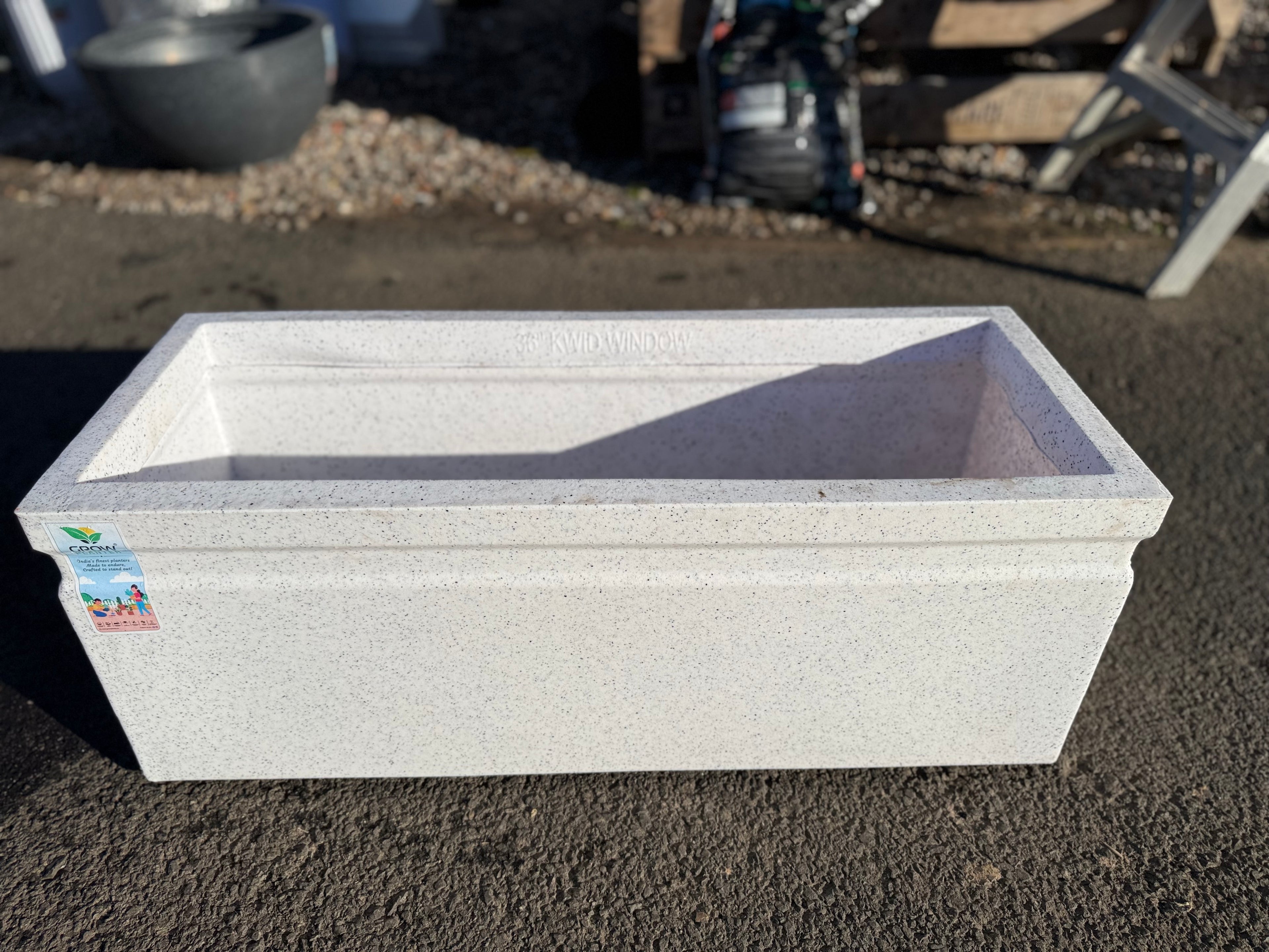 36Inch Window Box Planter