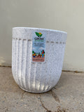 Round Ceramic Planter Box